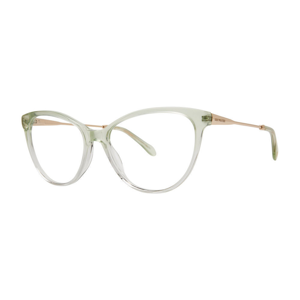 Lilly Pulitzer Taryn Eyeglasses Crystal-Green 53mm